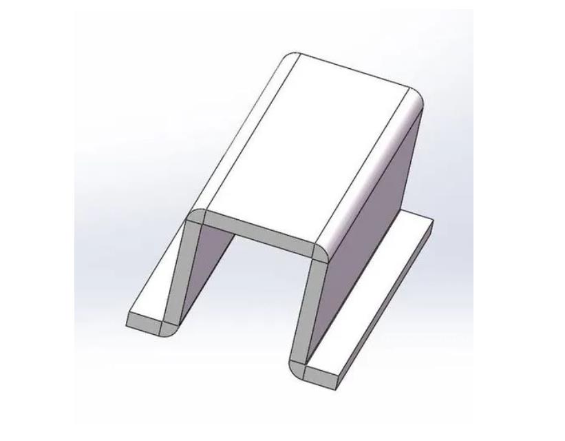 玉林U型槽折弯件